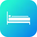 Free Dormir Cama Moveis Ícone