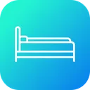 Free Dormir Cama Moveis Ícone