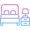 Free Dormitorio  Icono