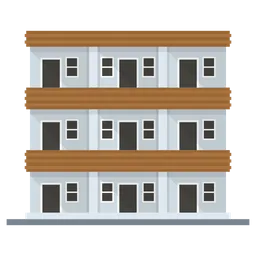 Free Dormitory  Icon