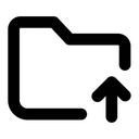 Free Dossier Up Dossier Telecharger Icon
