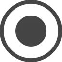 Free Dot Circle Icon