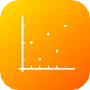 Free Dot Graph Chart Icon