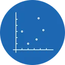 Free Dot Graph Chart Icon