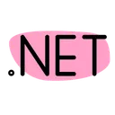 Free Dot Net Technology Logo Social Media Logo Icon
