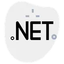 Free Dot Net Technology Logo Social Media Logo Icon