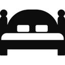 Free Double Bed  Icon