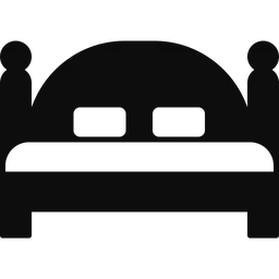 Free Double Bed  Icon