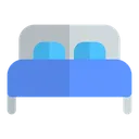 Free Double Bed Icon