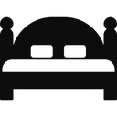 Free Bed Bedroom Sleep Icon