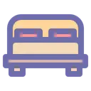 Free Bed Furniture Interior Icon