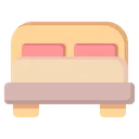 Free Bed Furniture Interior Icon