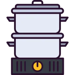 Free Double Boiler  Icon