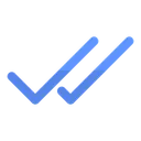Free Double check  Icon