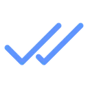 Free Double Check Icon