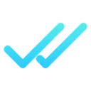 Free Double check  Icon