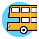 Free Double Decker Bus  Icon