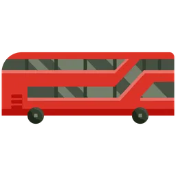 Free Double decker bus  Icon
