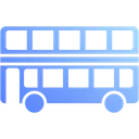 Free Double Decker Bus Double Decker Bus Icon