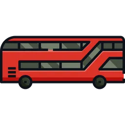 Free Double decker bus  Icon