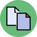 Free Double File  Icon