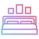 Free Doublebed  Icon