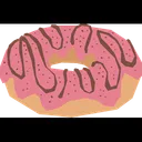 Free Doughnut Bakery Dessert Icon