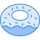 Free Doughnut  Icon