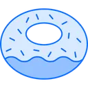 Free Doughnut Donut Dessert Icon