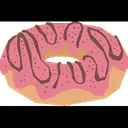 Free Doughnut Bakery Dessert 아이콘