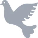 Free Dove Olive Peace Icon