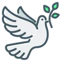 Free Dove Peace Hope Icon
