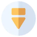 Free Down Up Arrow Icon