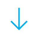 Free Arrow Down Direction Icon