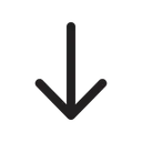 Free Down Arrow Arrow Download Icon