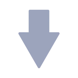 Free Down Arrow  Icon