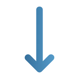 Free Down Arrow  Icon