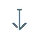 Free Down Arrow Icon