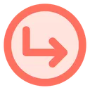 Free Down Right Arrow Icon