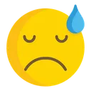 Free Artboard Disappointed Face Upset Face Icon