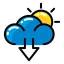 Free Weather Download Cloud Icon