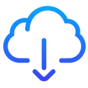 Free Download Cloud Storage Icon