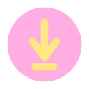 Free Download Arrow  Icon