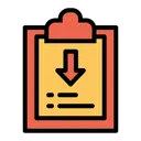 Free Download Clipboard Document Icon