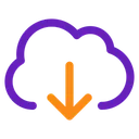 Free Download Cloud  Icon