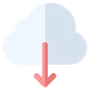 Free Download Cloud Data  Icon