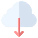 Free Herunterladen Cloud Technologie Symbol