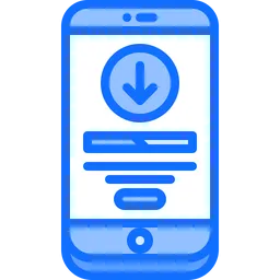 Free Download de arquivo de telefone  Ícone