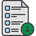 Free Download De Formulario Compartilhar Certificado Compartilhar Formulario Ícone