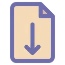Free Download File Document Icon